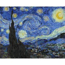 아트조이 Diy 명화 그리기 세트 40 X 50 Cm 별이 빛나는 밤에