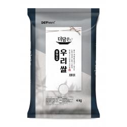 대구농산 2020년 더담은 우리쌀, 4kg, 1개