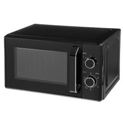 홈플래닛 전자레인지 다이얼식 20L, 블랙