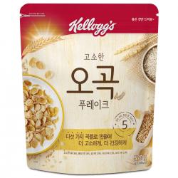켈로그 오곡 푸레이크 570g 1개