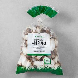 친환경인증 미니 새송이버섯, 600g, 1봉