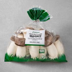 뿌리가 손질된 친환경인증 새송이버섯, 900g, 1봉