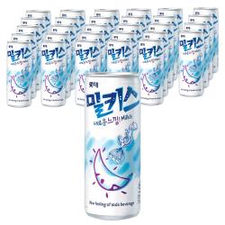 밀키스 탄산음료 250ml 30개