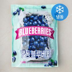  쿠팡 직수입 칠레산 냉동 블루베리 1.5kg 1팩