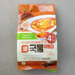 풀무원 국물떡볶이 4인분, 847g, 1개