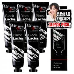 폴메디슨 블랙 라차치약, 110g, 5개