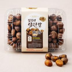 아산율림 중국산 칼집낸 약단밤 1kg 1개