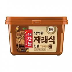 해찬들 재래식 된장 3kg 1개