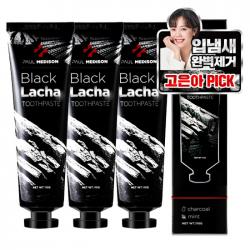폴메디슨 블랙 라차치약, 110g, 3개