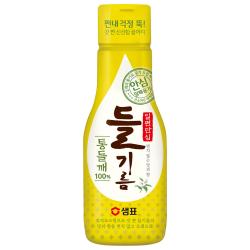 샘표 일편단심 통들깨 들기름 200ml 1개