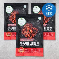 쭈꾸미 사령부 매운맛 냉동 350g 3개