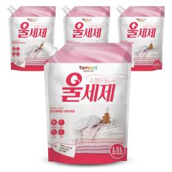 탐사 울세제 리필 1.5l 4개