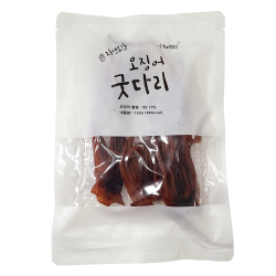 정화식품 자연오감 오징어 굿다리, 120g, 1개