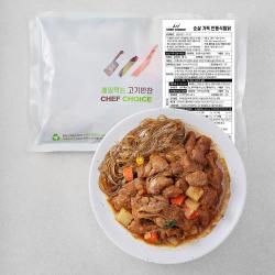 셰프초이스 순살 가득 안동식 찜닭 1060g 1개