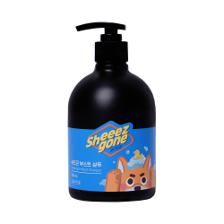 쉬즈곤 반려동물 부스트 샴푸 애플블라썸향 500ml, 1개