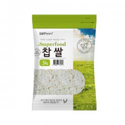대구농산 찹쌀 3kg 1개