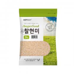 건강한밥상 국산 찰현미 3kg 1개