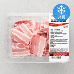 도드람한돈 복고삼겹살 구이용 냉동 600g 1팩