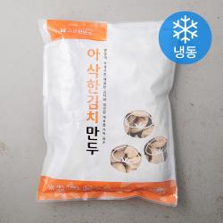 한만두 아삭한 김치만두 (냉동), 1.4kg, 1개