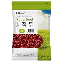 2019년 햇곡 대구농산 국산 적두, 2kg, 1개