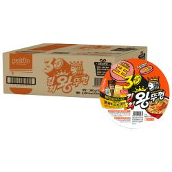 팔도 김치왕뚜껑 110g 18개