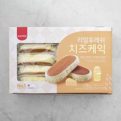 삼립 리얼 후레쉬 치즈케익 10개입 700g 1개