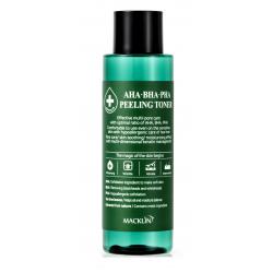 맥클린코스메틱 아하 바하 파하 필링 토너, 150ml, 1개