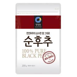 원하프 순후추 청정원, 200g, 1개