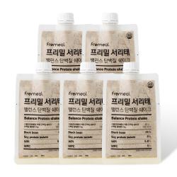 프리밀 서리태 밸런스 단백질 쉐이크, 40g, 5개