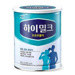 일동후디스 하이밀크 초유 포뮬라 성인분유 1개 600g