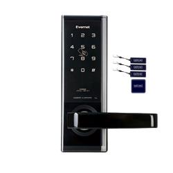 에버넷 디지털 도어락 + 카드키 4p En950 Sn