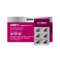 Gnm자연의품격 코큐텐11 코엔자임q10 11 120정 1박스