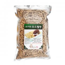도치퀸 고슴도치 화장실용 우드펠렛, 6kg, 1개