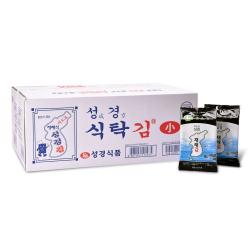 지도표성경 재래식 조각김 17g 30개