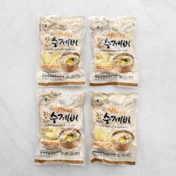 삼호농산 항아리 감자 수제비 450g 4개