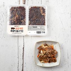 곰곰 제주 흑돼지 불고기 냉장 500g 2개