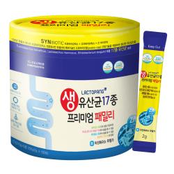 락토팡 생유산균17종 프리미엄 패밀리 2g 100포