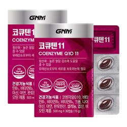 Gnm자연의품격 코큐텐11 코엔자임q10 11 30정 2박스