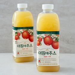 서울우유 아침에주스 사과 950ml 2개
