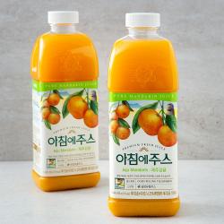 서울우유 아침에주스 감귤 950ml 2개