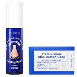 원데이즈유 피지쏙쏙 노모어 블랙헤드 포어 클린 듀오 100ml + 화장솜 20p 1세트