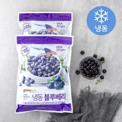 곰곰 블루베리 냉동 1kg 2개