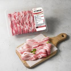 도드람한돈 1등급삼겹살 구이용 (냉장), 1000g, 1개