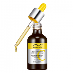 미샤 비타씨플러스 잡티씨 탄력앰플 40ml 1개