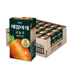 매일유업 매일야채 고농축 당근의 힘 24개 125ml