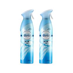페브리즈 에어 맑은하늘바람향 공기탈취제, 275ml, 2개