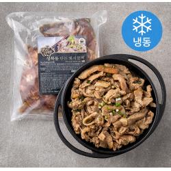 맛있는녀석들 성북동 한돈 돼지불백 (냉동), 500g, 2개