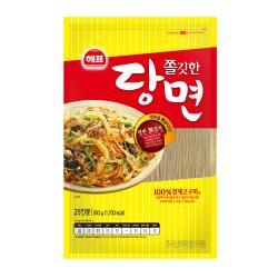 해표 쫄깃한 당면 500g 500g 1개