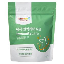 탐사 강아지 뉴트리션 트릿 면역케어 영양제 1개