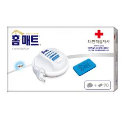 홈매트 대한적십자사 한정판 코드롤러 훈증기+리필 90p 1세트 326ml